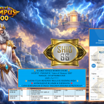 SHIO88 JACKPOT PRAGMATIC “Gates of Olympus 1000” Rp 20.000.000,- LUNAS