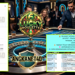 ANGKANET4D JACKPOT PRAGMATIC “Lucky 6 Roulette”‎‏‏‎‎ Rp45.000.000,- LUNAS