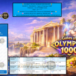 BINTANG4DP JACKPOT PRAGMATIC “Gates of Olympus 1000″ Rp15.030.000,- LUNAS