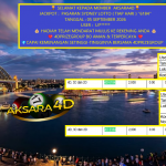 AKSARA4D JACKPOT PASARAN SYDNEY LOTTO ( TIAP HARI ) ”6184” Rp32.000.000,- LUNAS