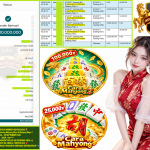 INDOVEGAS4D JACKPOT PGSOFT Gaming “Mahjong Ways & Mahjong Ways 2″ Rp.10.000.000,-LUNAS