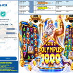 INDOVEGAS4D JACKPOT PRAGMATIC “Gates of Olympus 1000” Rp.35.000.000,-LUNAS