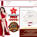 SHIO4DP JACKPOT HONGKONG POOLS (TIAP HARI) “0841” Rp.4.200.000 ,- LUNAS