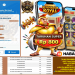 4DSUPER JACKPOT Habanero Gladiator Royal Rp 10.350.000,- LUNAS