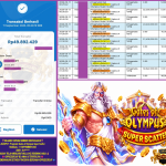 INDOVEGAS4D JACKPOT PRAGMATIC “Gates of Olympus Super Scatter” Rp.49.885.928,-LUNAS
