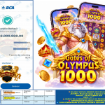 INDOVEGAS4D JACKPOT PRAGMATIC “Gates of Olympus 1000” Rp.50.000.000,-LUNAS