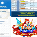 SHIO88 JACKPOT PRAGMATIC “Starlight Princess Super Scatter” Rp.14.000.000,-LUNAS
