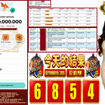SHIO88 JACKPOT TOTO MACAU 3 (SETIAP HARI) “6854” Rp.10.000.000 ,- LUNAS