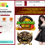 4DSUPER JACKPOT PRAGMATIC “Mahjong Wins 3 – Black Scatter” Rp.10.000.000,-LUNAS