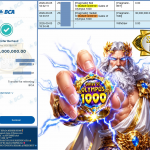 SHIO88 JACKPOT PRAGMATIC “Gates of Olympus 1000” Rp.30.000.000,-LUNAS