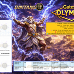 BINTANG4DP JACKPOT : Pragmatic “Gates of Olympus” Rp40.000.000,- LUNAS