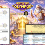BINTANG4DP JACKPOT PRAGMATIC ”Gates of Olympus” Rp37.000.000,- LUNAS