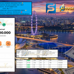 ANUGERAHTOTO JACKPOT SINGAPORE (SELASA & JUMAT OFF) “1853” Rp 50.000.000,- LUNAS
