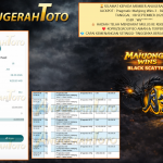 ANUGERAHTOTO JACKPOT Pragmatic Mahjong Wins 3 – Black Scatter Rp 45.000.000,- LUNAS