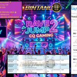 BINTANG4DP JACKPOT : CQ GAMING “Rave Jump 2 M” Rp10.000.000,- LUNAS