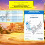 INDO4DPOOLS JACKPOT Pragmatic “Wisdom of Athena 1000” Rp10.000.000,- LUNAS