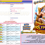 ANUGERAHTOTO JACKPOT PRAGMATIC “Gates of Olympus Super Scatter”‎‏‏‎‎ Rp26.000.000,- LUNAS