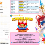 ANUGERAHTOTO JACKPOT PRAGMATIC “Starlight Princess Super Scatter” Rp15.000.000,- LUNAS