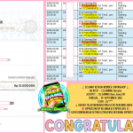 BINTANG4DP JACKPOT CQ GAMING “Hercules” & “Rave Jump 2 M” Rp,13.000.000,- LUNAS