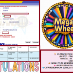 BINTANG4DP JACKPOT PRAGMATIC “Mega Wheel”‎‏‏‎‎ Rp63.000.000,- LUNAS
