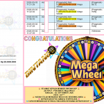 BINTANG4DP JACKPOT PRAGMATIC “Mega Wheel”‎‏‏‎‎ Rp23.000.000,- LUNAS