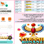 BINTANG4DP JACKPOT PRAGMATIC “Pyramid Bonanza” Rp15.000.000,- LUNAS