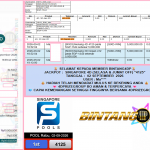 BINTANG4DP JACKPOT SINGAPORE 4D (SELASA & JUMAT OFF) “4125”‎‏‏‎ Rp10.000.000,- LUNAS