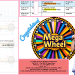 BINTANG4DP JACKPOT PRAGMATIC “Mega Wheel”‎‏‏‎‎ Rp22.000.000,- LUNAS