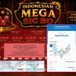 INDO4DPOOLS JACKPOT Pragmatic “Indonesian Mega Sic Bo” Rp25.000.000,- LUNAS