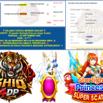 SHIO4DP JACKPOT PRAGMATIC “Starlight Princess Super Scatter” Rp.1.400.000,-LUNAS