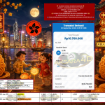 AKSARA4D JACKPOT PASARAN HONGKONG POOLS FULL “0841”‎‏‏‎ Rp10.700.000,- LUNAS