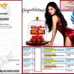 INDO4DPOOLS JACKPOT PRAGMATIC “Indonesian Mega Sic Bo”‎‏‏‎‎ Rp10.000.000,- LUNAS