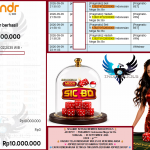 INDO4DPOOLS JACKPOT PRAGMATIC “Indonesian Mega Sic Bo”‎‏‏‎‎ Rp10.000.000,- LUNAS