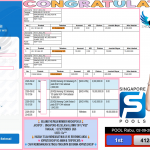 INDO4DPOOLS JACKPOT SINGAPORE 4D (SELASA & JUMAT OFF) “4125”‎‏‏‎ Rp18.000.000,- LUNAS