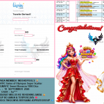 INDO4DPOOLS JACKPOT PRAGMATIC “Gates of Olympus Super Scatter” & “Sweet Bonanza 1000 Dice”‎‏‏‎‎ Rp80.000.000,- LUNAS