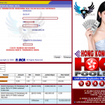 INDO4DPOOLS JACKPOT HONGKONG POOLS (Tiap hari) “9348”‎‏‏‎‎ Rp10.000.000,- LUNAS