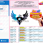 INDO4DPOOLS JACKPOT PRAGMATIC “Sweet Bonanza Super Scatter” Rp10.500.000,- LUNAS
