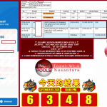 INDO-POOLS JACKPOT TOTO MACAU 4 (SETIAP HARI) “6348” Rp18.000.000,- LUNAS