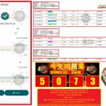 BINTANG4DP JACKPOT TOTO MACAU 1 (SETIAP HARI) “5073” Rp12.200.000,- LUNAS